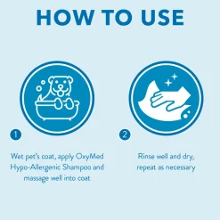 Tropiclean OxyMed Hypoallergenic Oatmeal Shampoo 20oz