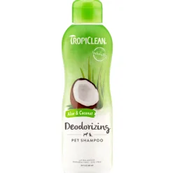 Tropiclean Shampoo Deodorizing Aloe & Coconut 20oz