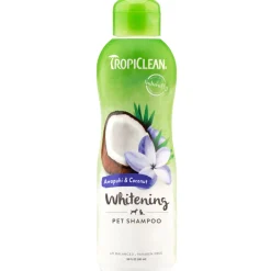 Tropiclean Shampoo Whitening Awapuhi & Coconut 20oz