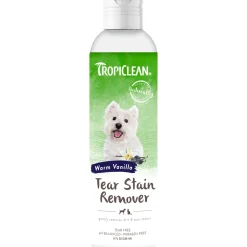 Tropiclean Tear Stain Remover for Pets Warm Vanilla 8oz