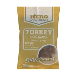 Turkey Mini Bones 100pc 75g