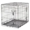 Two Door Wire Crate Small 61x45x51cm (24x17.5x20")