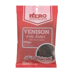 Venison Mini Bones 100pc 75g