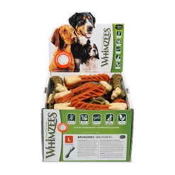Whimzees Brushzees Large Dental Chew for Dogs