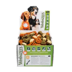 Whimzees Brushzees Medium Dental Chew for Dogs