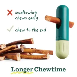 Woof Bully Safe Green