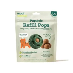 Woof Chicken Pops Large