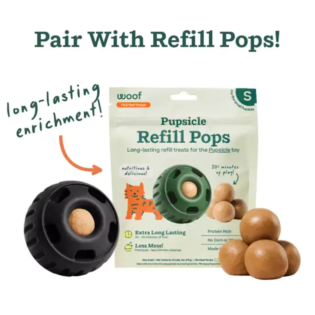 Woof Pupsicle Power Chewer XL