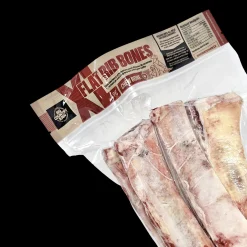 XL Flat Rib Bone 4pc