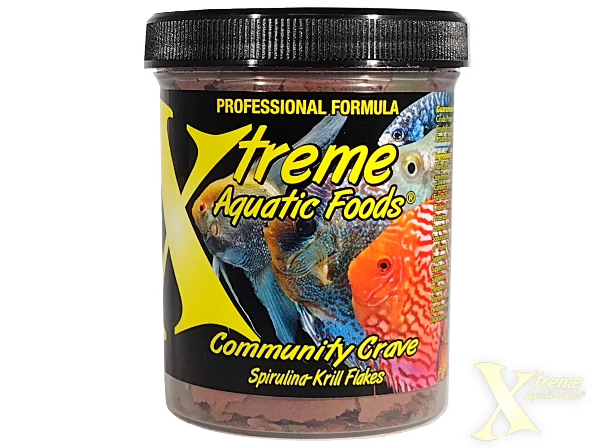 Xtreme Community Crave - Krill/Spirulina Flakes 28g