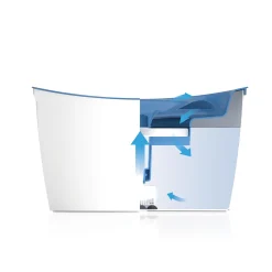 Zeus Cascade Dog Drinking Fountain 6L