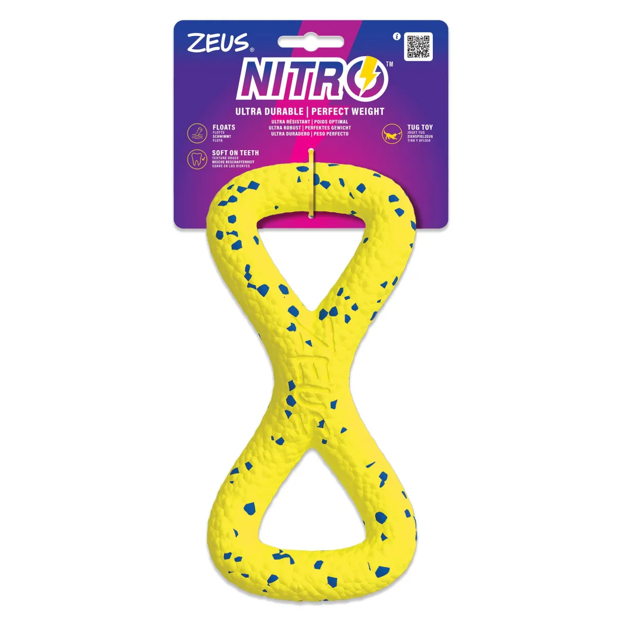 Zeus Nitro Tugger 22cm (8.6")