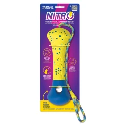 Zeus Nitro Weighted Buoy with Rope 26cm (10")