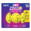 Zeus Nitro Weighted Grip Ball 12.4cm (9")