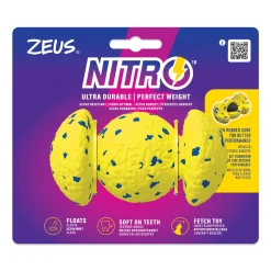 Zeus Nitro Weighted Grip Ball 12.4cm (9")