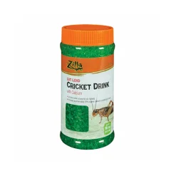 ZILLA Gut Load Cricket Drink with Calcium - 16 oz