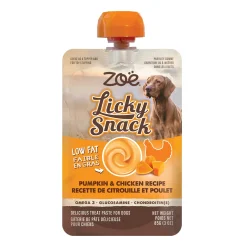 Zoe Licky Snack - Pumpkin & Chicken Recipe - 85g Pouch