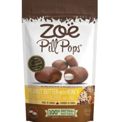 Zoe Pill Pops - Peanut Butter with Honey - 100 g (3.5 oz)