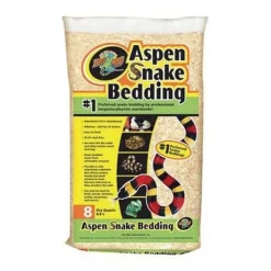 Zoo Med Aspen Snake Bedding 8qt