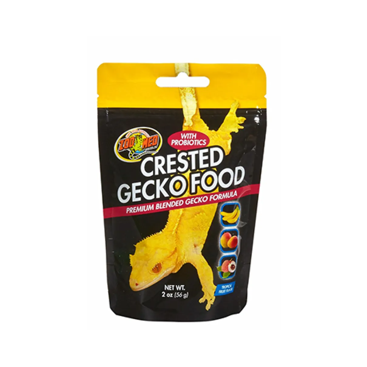 Zoo Med Crested Gecko Food - Tropical Fruit 2oz