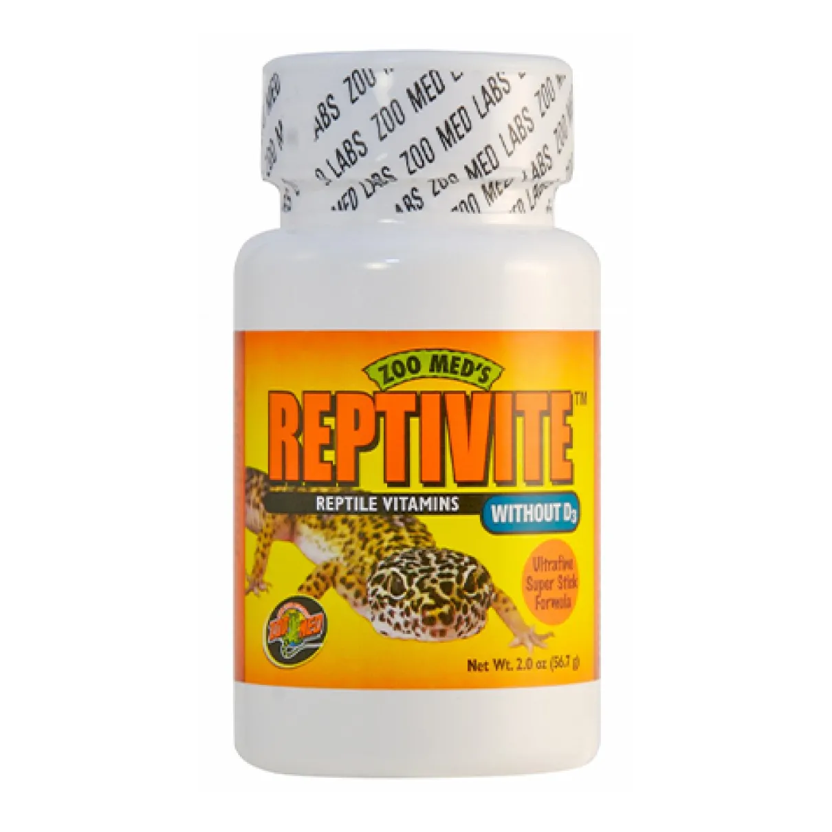 ZooMed Reptivite without D3 - 2oz